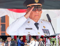 Pemkab Banggai Gelar Upacara Peringatan Hari Otonomi Daerah Ke XXVIII