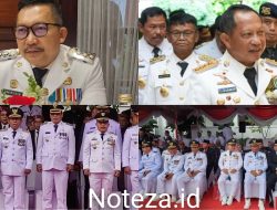 Bupati Amirudin Hadiri Upacara Peringatan Hari Otonomi Daerah XXVIII Tahun 2024 di Kota Surabaya