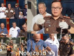 Sinergitas,Kajari Banggai,Polres,Pengadilan Negeri,Lapas,BPOM,Serta Imigrasi Dalam Pelaksanaan Barang Bukti