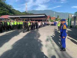 Pos Terpadu Operasi Ketupat Tinombala-2024 Sinergi Pengamanan Hari Raya Idul Fitri 1445 H