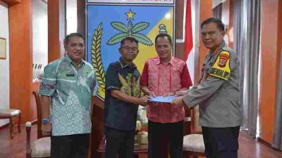 Polda Sulteng terima dana hibah Pengamanan Pilkada 2024 sebesar Rp 20 Milyar