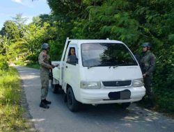 Gelar Razia di Pakareme, Satgas Madago Raya Imbau Warga Waspada Paham Radikal