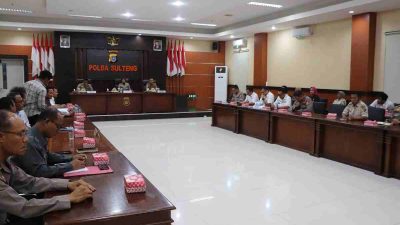 Ditressiber segera dibentuk, Tim Study Kelayakan kunjungi Polda Sulteng