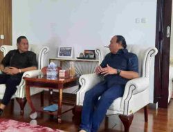 Rachmansyah Ismail Silaturrahim ke Muhidin Said