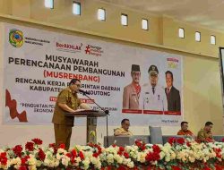 Pj Bupati Richard Arnaldo Buka Kegiatan Musrembang RKPD Tahun 2025