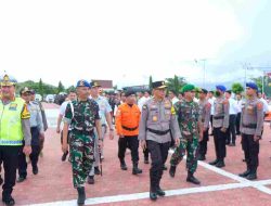 Wakapolda Sulteng pimpin Apel Gelar Pasukan Operasi Ketupat 2024 Pengamanan Idul Fitri 1445 H