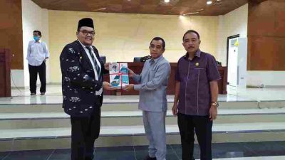 Rapat Paripurna DPRD, Laporan Keterangan Pertanggung Jawaban (LKPJ) Bupati Parigi Moutong tahun 2023