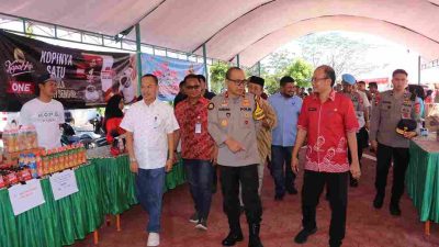 Pasar Murah Jelang Idul Fitri dan Pengendalian Inflasi dibuka Wakapolda Sulteng
