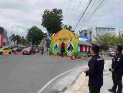 Pantau Arus lalulintas dan Aktifitas Masyarakat, Satgas Humas Gunakan Drone