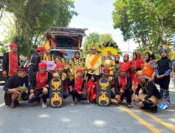 Penjabat Bupati Parigi Moutong Richard Arnaldo Hadiri Karnaval Budaya di HUT Sulteng ke 60