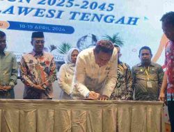 Pj Bupati Morowali Rachmansyah Ikuti Musrenbang Prov Sulteng