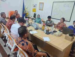 Sekda Zulfinasran Pimpin Rapat Koordinasi Persiapan Launching Aplikasi Srikandi