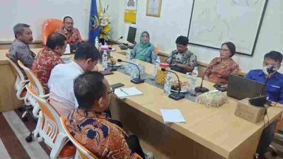 Sekda Zulfinasran Pimpin Rapat Koordinasi Persiapan Launching Aplikasi Srikandi