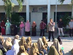 Bentengi Generasi Muda dari paham Radikalisme dan terorisme, Polda Sulteng Sambangi SMA 1 Muhammadiyah Palu