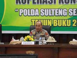Wakapolda Sulteng Pimpin RAT Koperasi, Berikut Pesannya