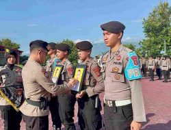 2 Personel Ditsamapta Polda Sulteng di PTDH, Kombes Pol Richard: Jadikan Pelajaran Berharga