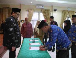 Penyerahan Surat Keputusan (SK) Pegawai Negeri Sipil (PNS) Formasi Tahun 2021 dan Pengambilan Sumpah/Janji PNS dilingkungan Pemerintah Daerah Parigi Moutong