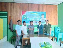 Amirudin Ambil Formulir Pendaftaran Bakal Calon Bupati di PKB Banggai