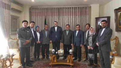 SMSI dan Kedubes Iran Sepakat Jalin Kerja Sama untuk Pertukaran Informasi dan Kebudayaan