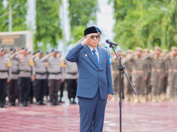 Upacara Hari Kebangkitan Nasional Ke 116 2024 di Pimpin Langsung Wakil Bupati Banggai Furqanuddin