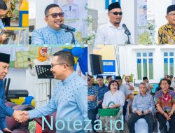 Gedung Baru Dinas PUPR di Resmikan  Bupati, Banggai,Amirudin di Dampingi Plt Kadis I Dewa Supatriagama