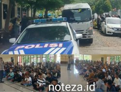 Polres Banggai Lepas 205 Casis Polri 2024 ke Polda Sulteng