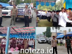 Polisi Amankan Halal Bihalal Bupati Banggai di Tiga Kecamatan