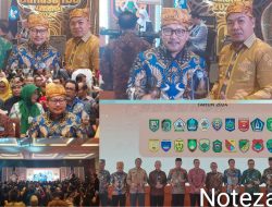 Bupati Amirudin Terima Penghargaan Pada Festival Tunas Bahasa Ibu Nasional (FTBIN) Tahun 2024 di Jakarta Pusat