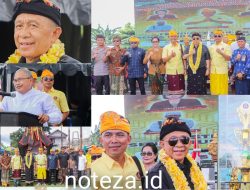 Festival Ogoh-ogoh Ke -2 Komisariat Peradah Kecamatan Toili Jaya 2024.