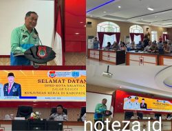 Kunker Ketua DPRD Kota Salatiga,Dance Ishak Palit dan Rombongan di Kabupaten Banggai