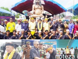 Lestarikan Keanekaragaman Budaya, Wabup Furqanuddin Buka Secara Resmi Festival Ogoh-Ogoh dan Festival Budaya