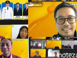 Dengan Wujudkan Percepatan Pencapaian Misi Pemda Banggai Bersama BRIDA Gelar Webinar Bersama Badan Riset dan Inovasi Nasional RI
