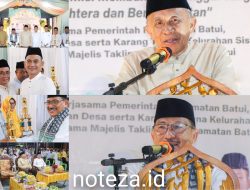 Wabup Furqanuddin Hadiri Acara Halal Bi Halal di Kecamatan Batui