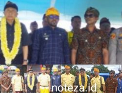 Kapolsek Toili Hadiri Pembukaan Festival Ogoh-ogoh dan Seni Budaya 2024