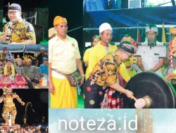 Bupati Amirudin Menutup Acara Festival Budaya dan Festival Ogoh-ogoh,Dengan Semangat Menjalin Kebersamaan