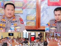 Rapat Kesiapan Ops Mantap Praja, Kawal Pilkada Serentak 2024 di Banggai