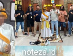 Modal Kemenyan Pria Mengaku Dukun Sakti Bisa Ganda Uang Di Ciduk Jajaran Polres Banggai