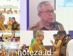 Rapat Koordinasi,Bumd dan Blud Se-Sulteng di Buka Langsung Wakil Bupati Banggai,Furqanuddin