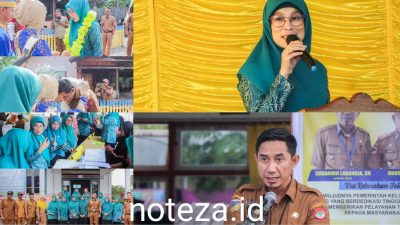 Dari 23 Desa Serta 9 Kelurahan Mengikuti Lomba 23 Kecamatan di Tingkat Kabupaten