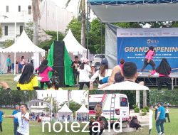 Klinik Tirta Medical Centre  TMC  Berikan  Pelayanan Kesehatann Gratis Senam Zumba dan Bagi-bagi Hadiah Pada Masyarakat