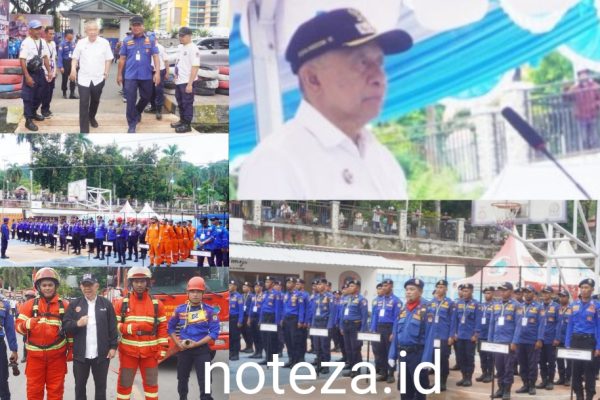 Wabup Pimpin Pembukaan Sulteng Fire Fighters Skill Competation 2024 dan HUT Ke 105 Pemadam Kebakaran