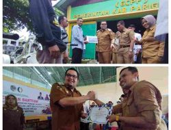 Serahkan Bantuan Sarana Pendukung Pertanian Parigi Moutong, Pj Bupati Harap Produktivitas Meningkat