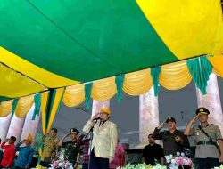 Pj. Bupati, Richard Arnaldo Pimpin Upacara Peringatan Hari Pendidikan Nasional Tahun 2024