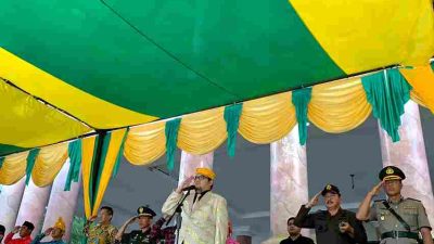 Pj. Bupati, Richard Arnaldo Pimpin Upacara Peringatan Hari Pendidikan Nasional Tahun 2024