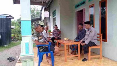 Da’i Polri Gandeng Tokoh Agama dan Masyarakat Lawan Radikalisme di Parigi Selatan