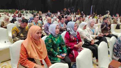Asisten III Bidang Administrasi Umum Setda Kabupaten Parigi Moutong Hadiri Musrembangnas 2024