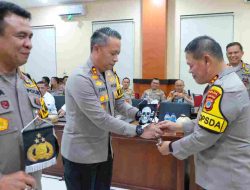 Apresiasi Kapolda, Polres Sigi Raih Penghargaan dalam Penyelesaian Kasus