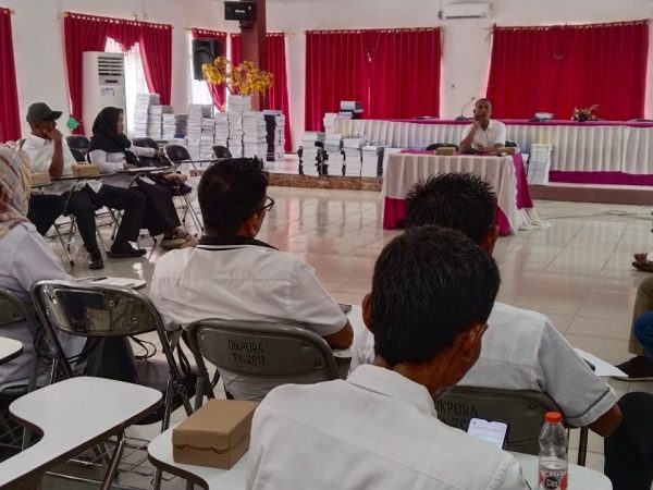 Dinas Pendidikan dan Kebudayaan Melakukan Progaram Kerja Kepala Bidang Paud dan PNF