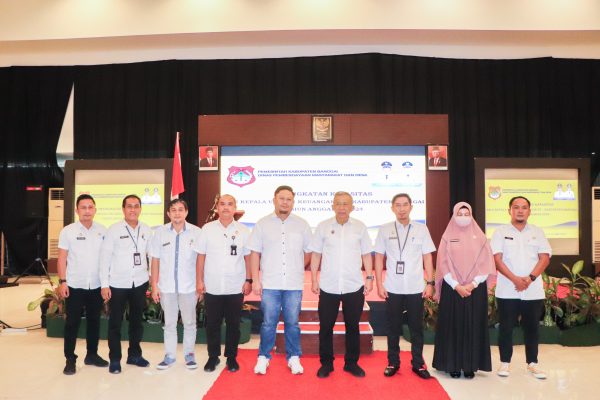 Furqanuddin Masulili Membukan Acara Peningkatan Kapasitas Bagi Kepala Urusan Keuangan se – Kabupaten Banggai Anggaran Tahun 2024