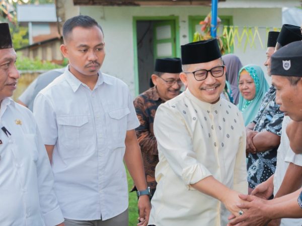 Halal Bihalal Kecamatan Luwuk Timur di Hadiri Bupati Banggai Amirudin dan Rombongan